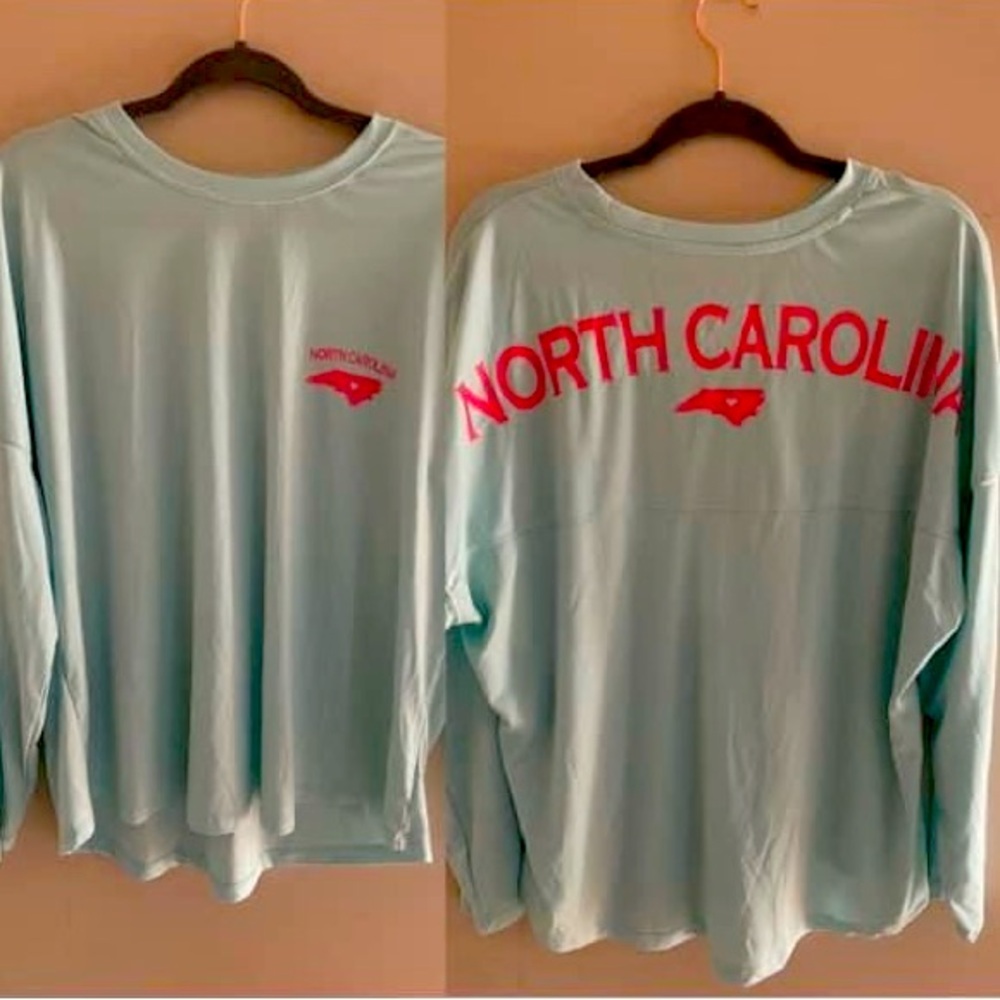 North Carolina fishing shirt